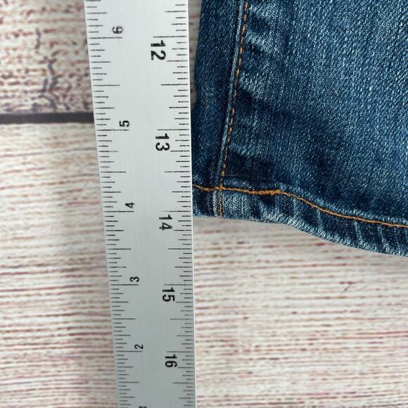 AG Adriano Goldschmied The Malibu Crop Pant Jeans Women's 29 Blue Medium Wash - Picture 12 of 13